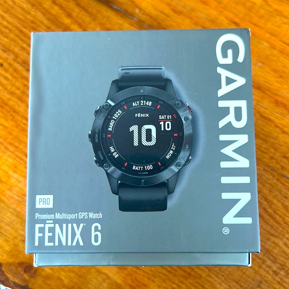 Garmin FENIX 6 PRO Premium *** Never worn/New